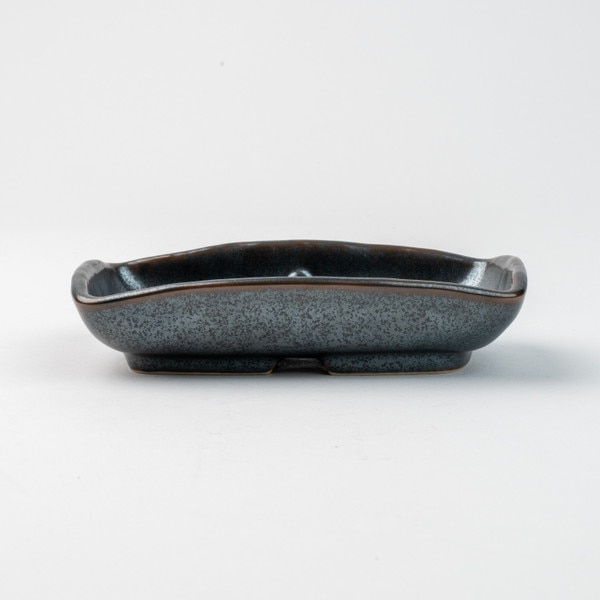 Image of Tessa Black 2 Divided Sauce Dish 2