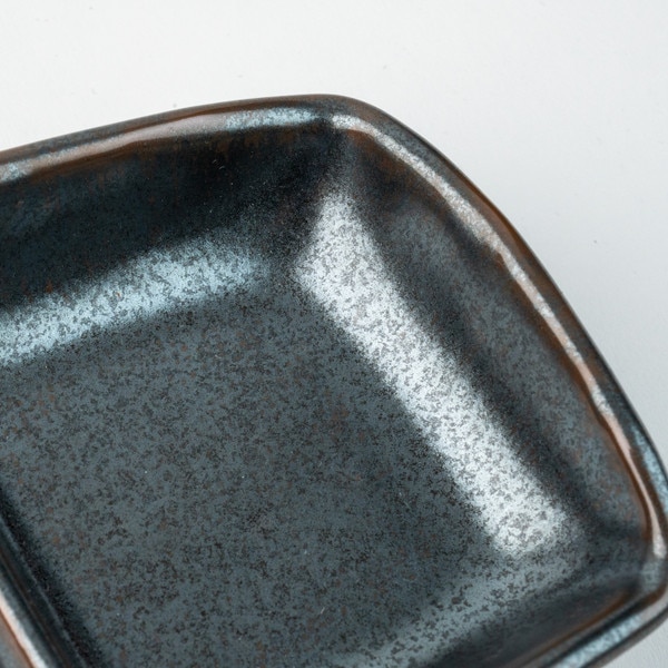 Image of Tessa Black 2 Divided Sauce Dish 4
