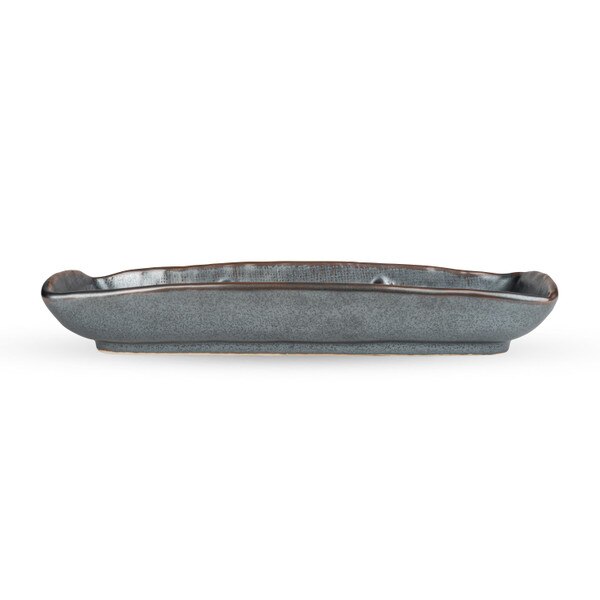 Image of Tessa Black 3 Divided Sauce Dish 2