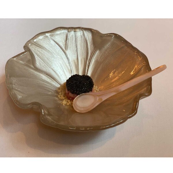 Image of Rose Shell Spoon 5" 4