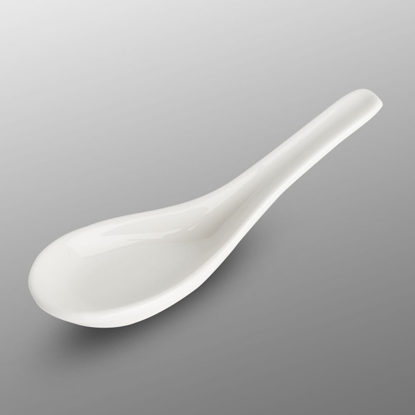Image of Korin Durable White Spoon 5.5" 1