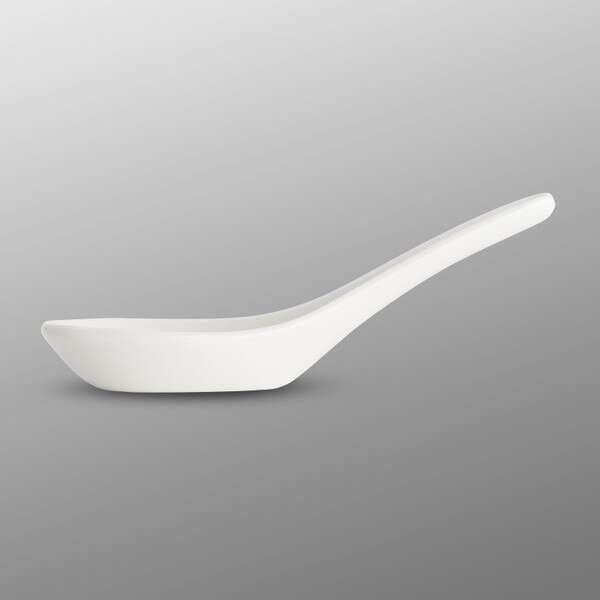 Image of Korin Durable White Spoon 5.5" 2