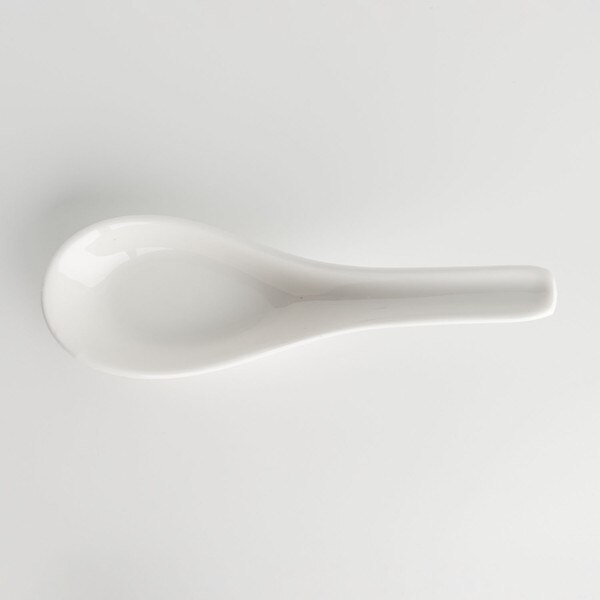Image of Korin Durable White Spoon 5.5" 3