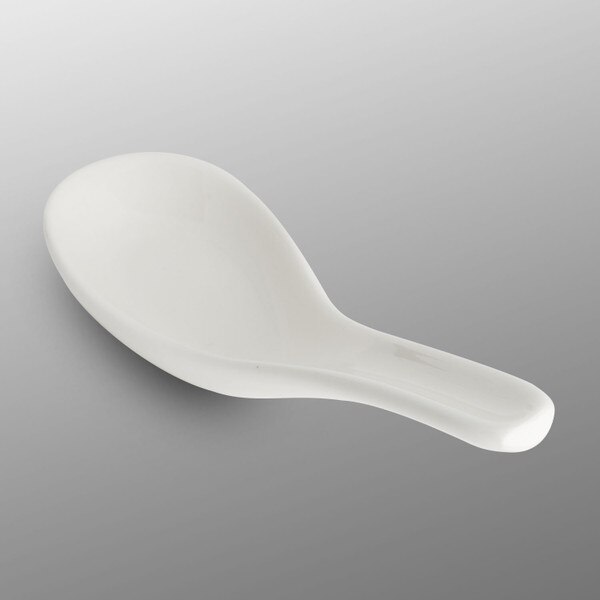 Image of Korin Durable White Spoon 5.5" 4