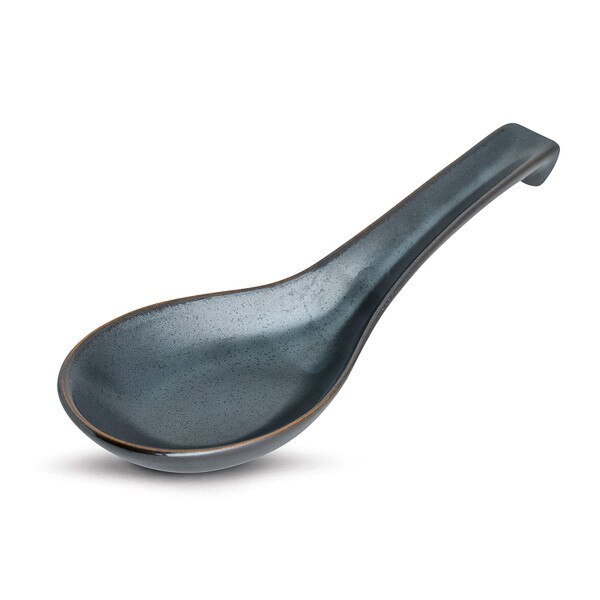 Image of Tessa Black Spoon 5.5" 1