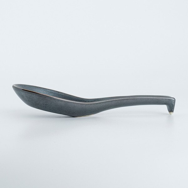 Image of Tessa Black Spoon 5.5" 2