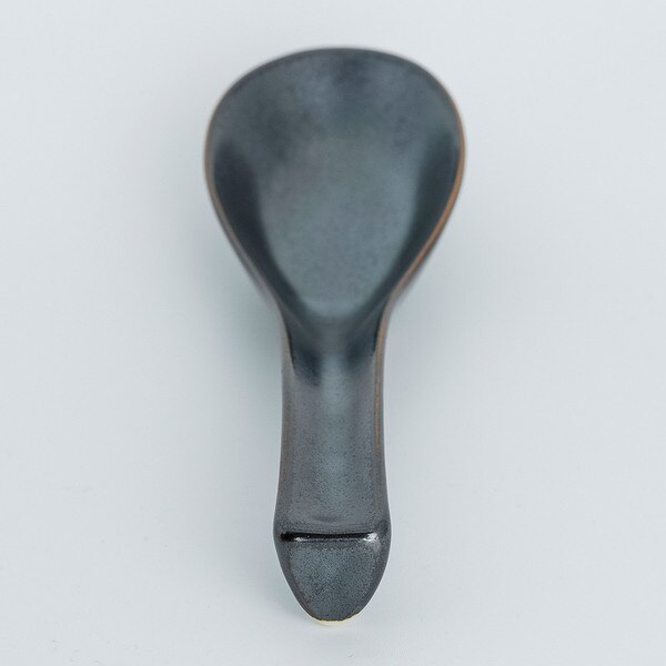Image of Tessa Black Spoon 5.5" 4