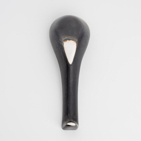 Image of Tessa Black Spoon 5.5" 5