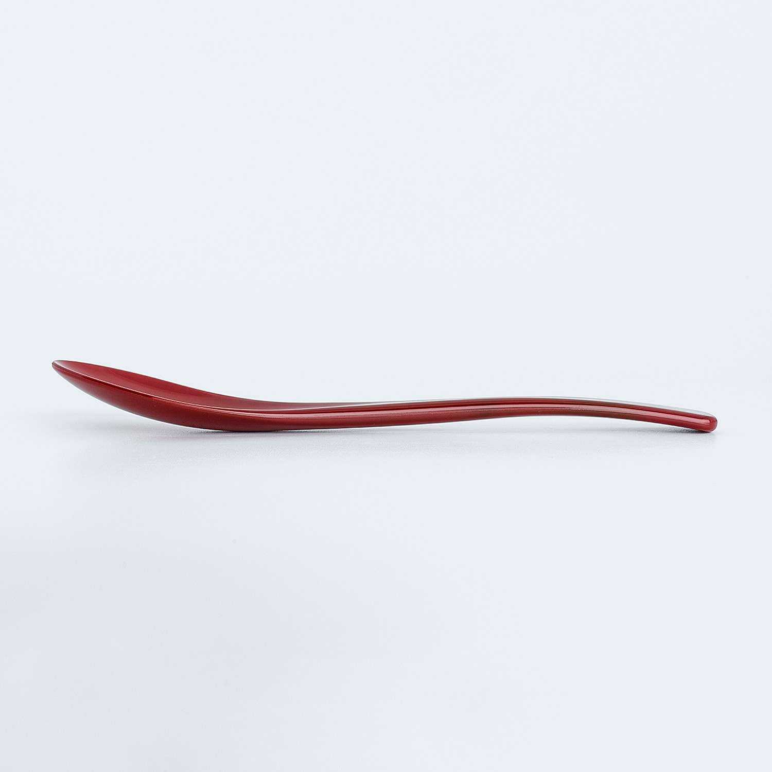 Acrylic Kayu Red Spoon 7.75