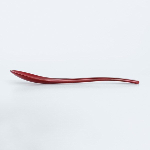 Image of Acrylic Kayu Red Spoon 7.75" 2