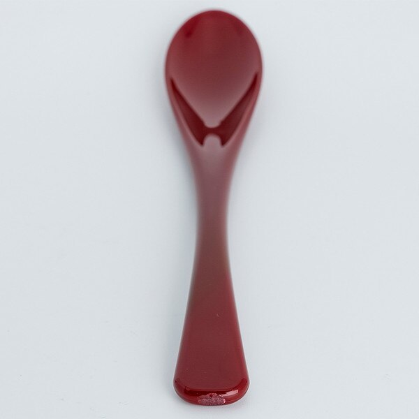 Image of Acrylic Kayu Red Spoon 7.75" 4