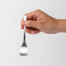 Hammered Dessert Spoon 5.25" hover-image