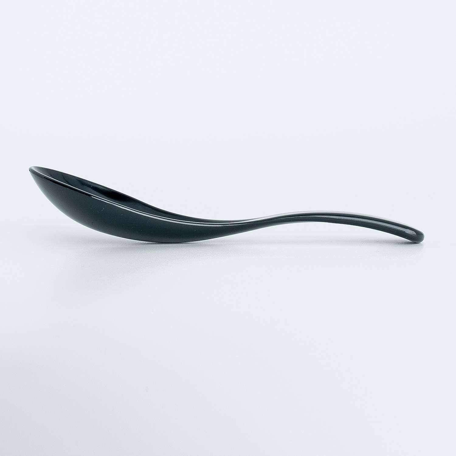 Acrylic Kabuki Black Spoon 6
