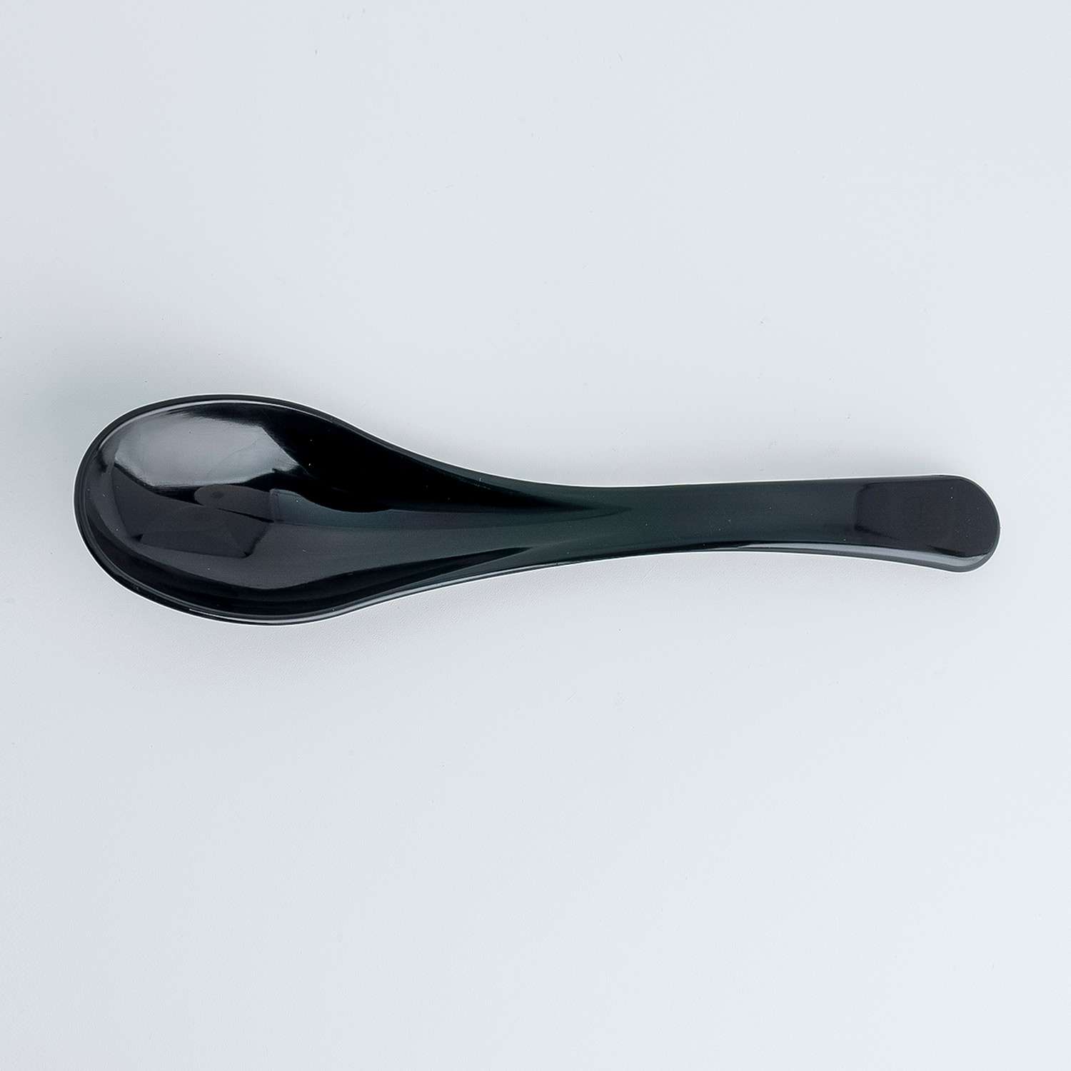 Acrylic Kabuki Black Spoon 6