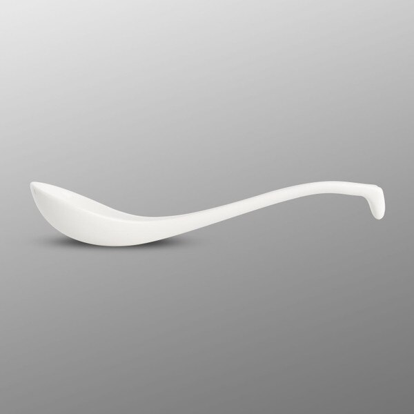 Image of Korin Durable White Spoon 7" 2