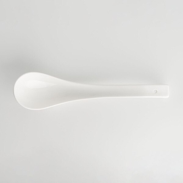 Image of Korin Durable White Spoon 7" 3