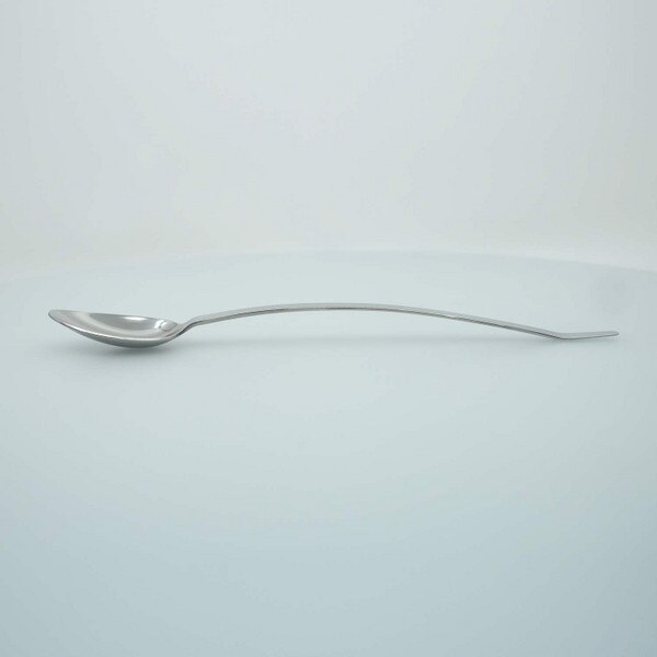 Stainless Quenelle Spoon by Chef Jenner Tomaska