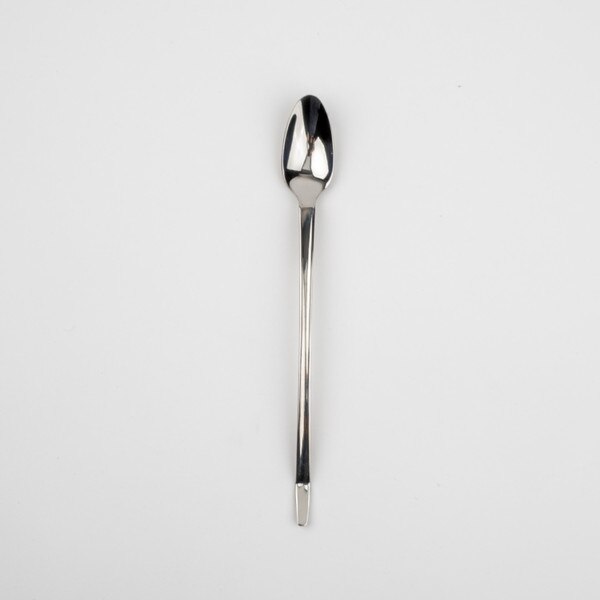 Image of Stainless Quenelle Spoon by Chef Jenner Tomaska 3