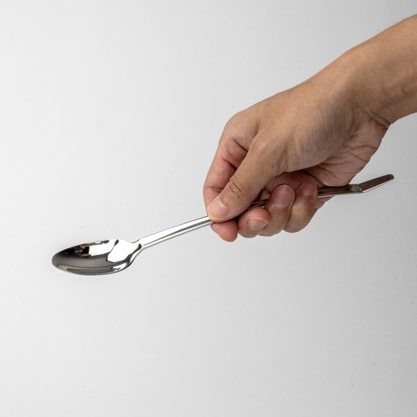 Image of Stainless Quenelle Spoon by Chef Jenner Tomaska 4