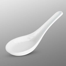 Korin Durable White Spoon 5.25"