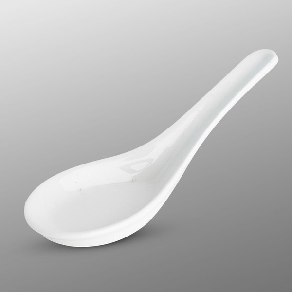 Image of Korin Durable White Spoon 5.25" 1