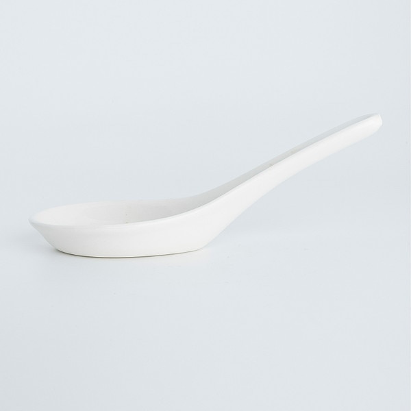 Image of Korin Durable White Spoon 5.25" 3