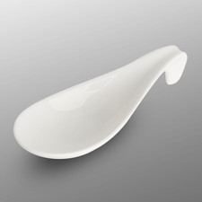 Korin Durable White High Heel Spoon 4.5"