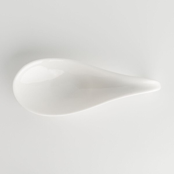 Image of Korin Durable White High Heel Spoon 4.5" 3
