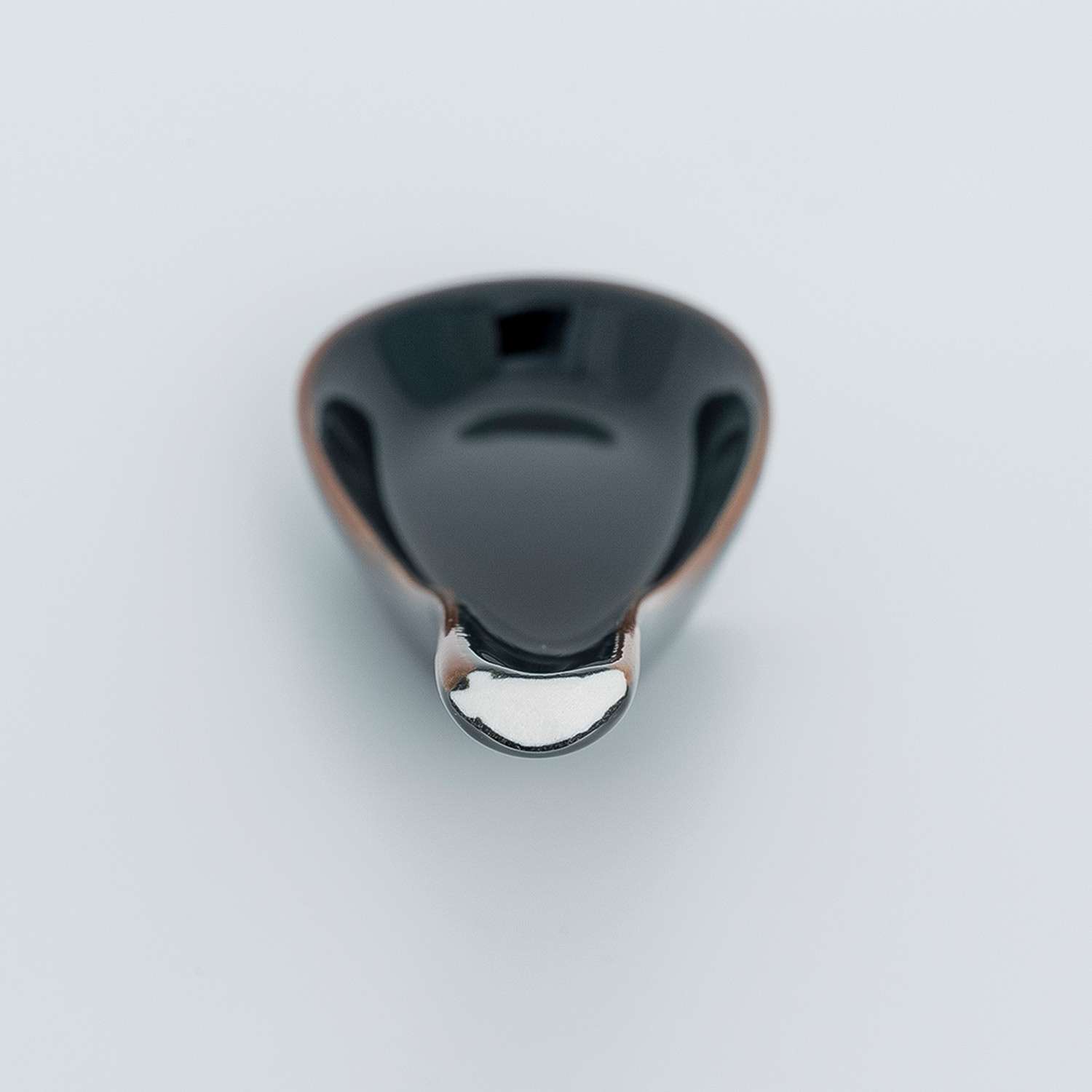 Yuzu Tenmoku Black Spoon 5.5