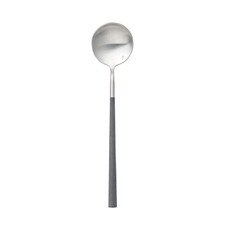 POLA Coffee Spoon Matte Black 4.25"