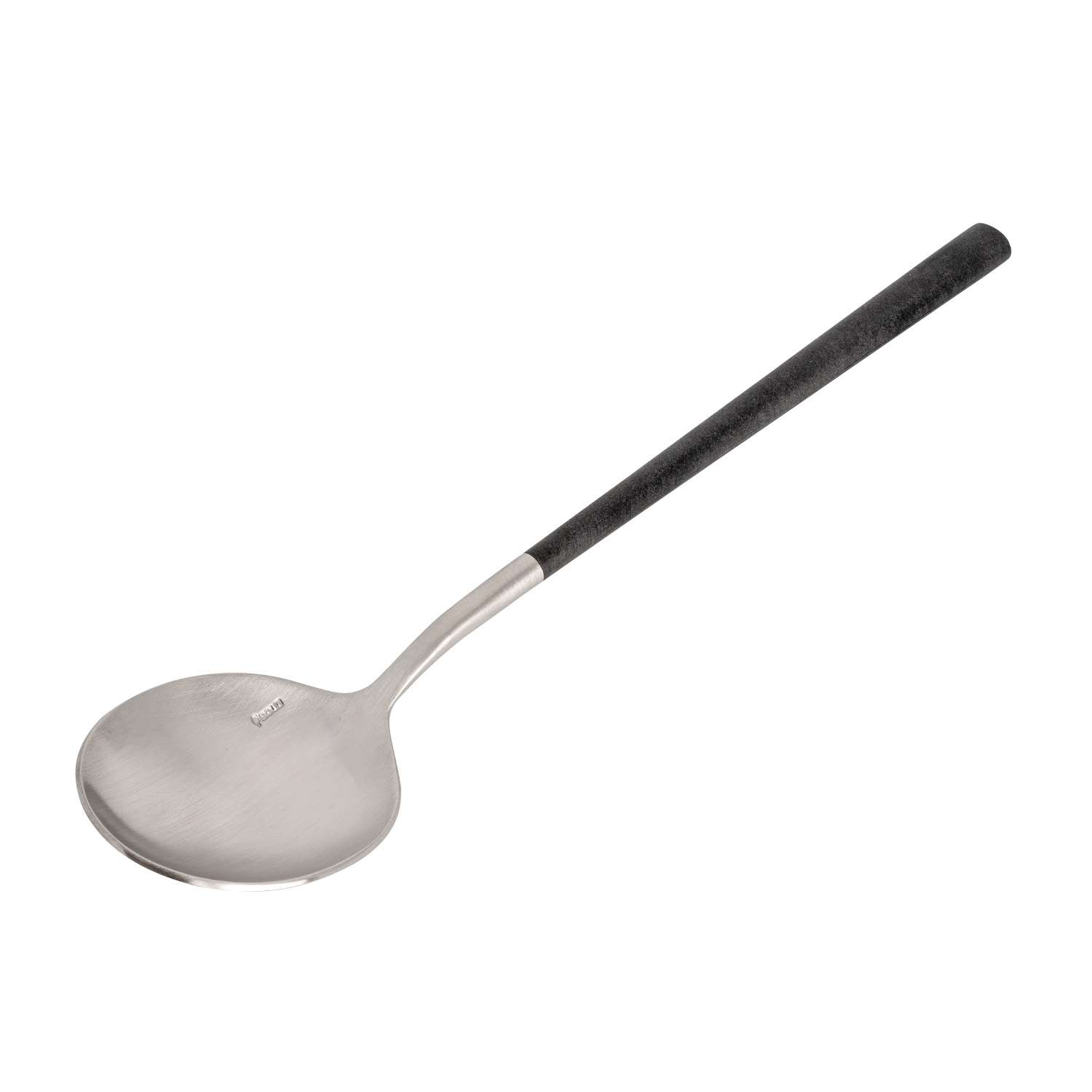 POLA Table Spoon Matte Black 8.25