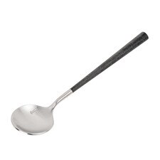 POLA Tea Spoon Matte Black 5.25"