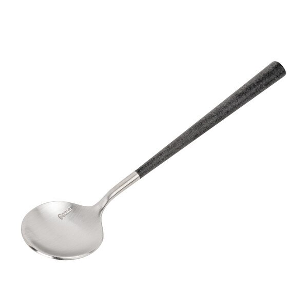 Image of POLA Tea Spoon Matte Black 5.25" 1