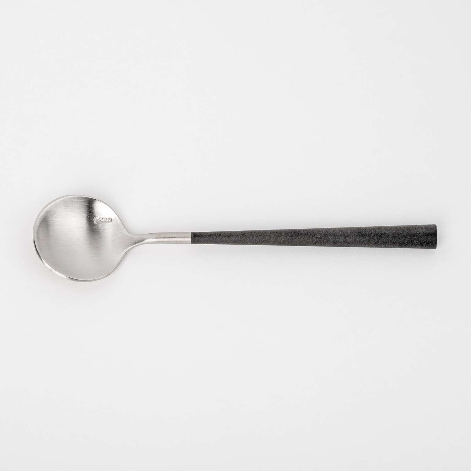 POLA Tea Spoon Matte Black 5.25