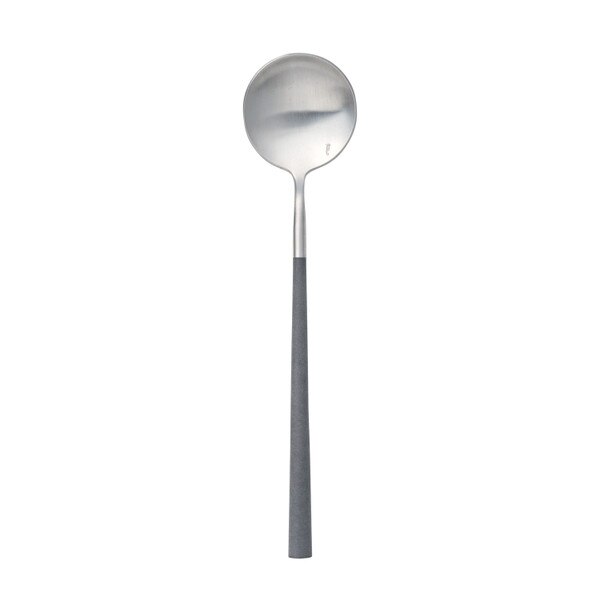 Image of POLA Table Spoon Matte Gray 8.25"