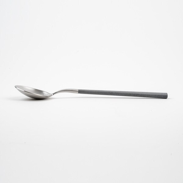 Image of POLA Table Spoon Matte Gray 8.25" 2