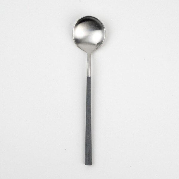 Image of POLA Table Spoon Matte Gray 8.25" 3