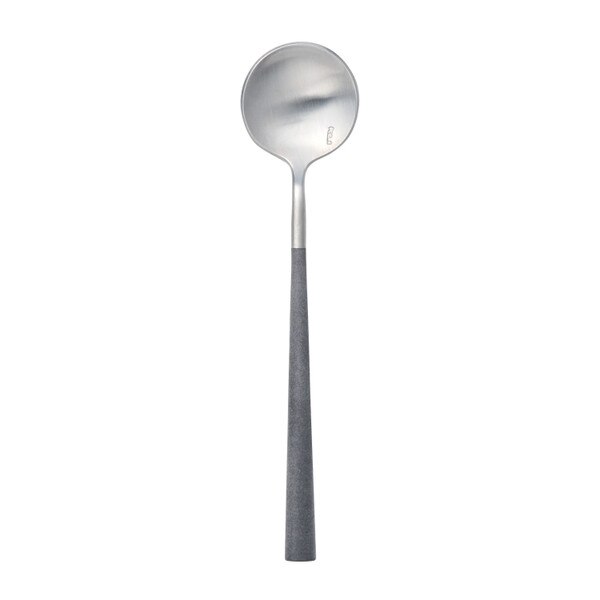 Image of POLA Tea Spoon Matte Gray 5.25"