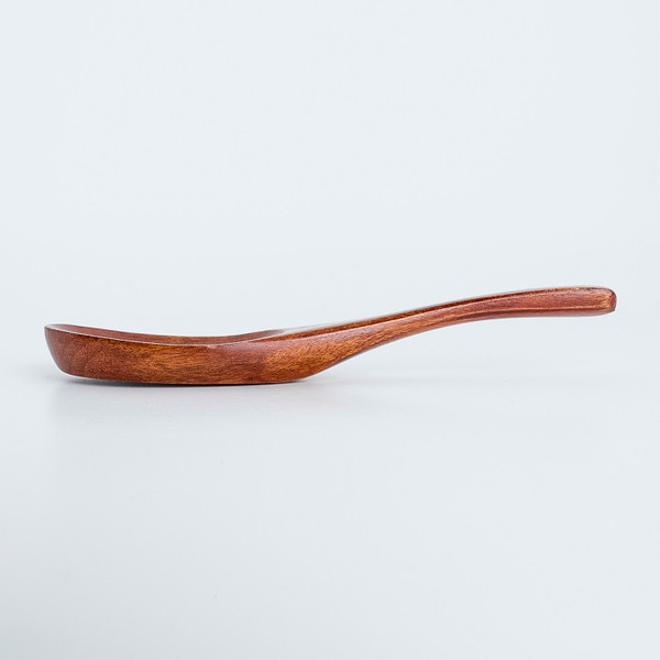 Image of Wooden Renge Spoon 6.75" 2