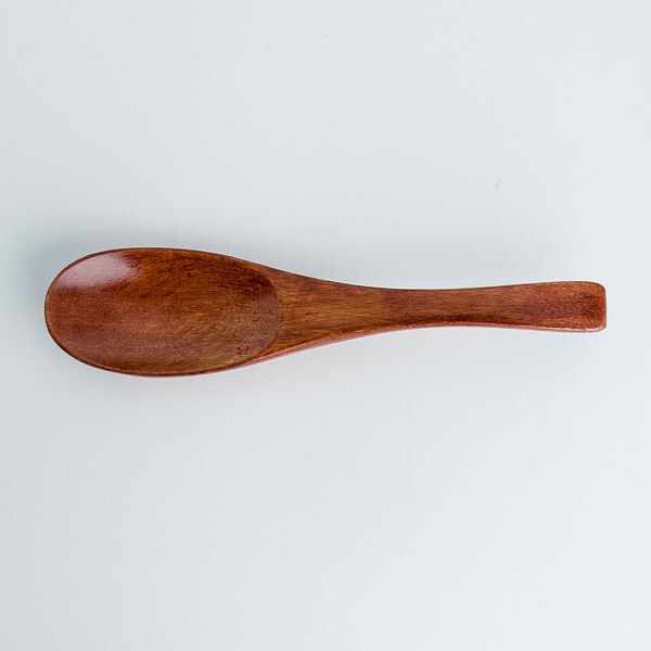Image of Wooden Renge Spoon 6.75" 3