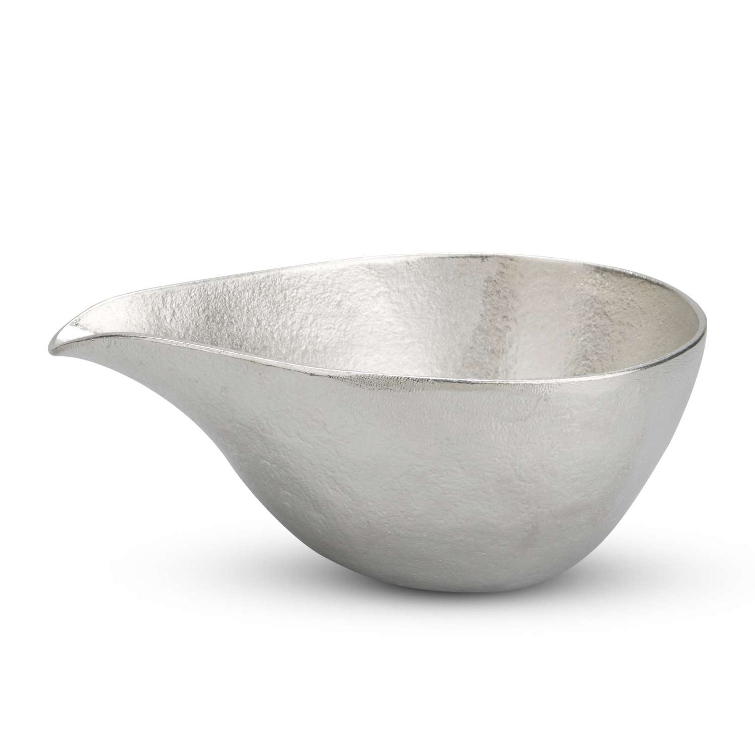 Nousaku Silver Metallic Pitcher 13 oz | KORIN