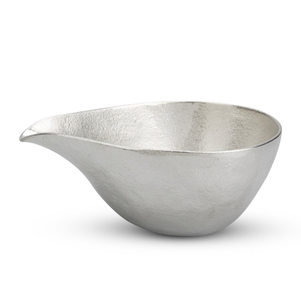 Image of Nousaku Silver Metallic Pitcher 13 oz 1