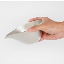 Nousaku Silver Metallic Pitcher 13 oz hover-image