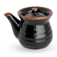 Yuzu Tenmoku Black Sauce Dispenser 8 oz