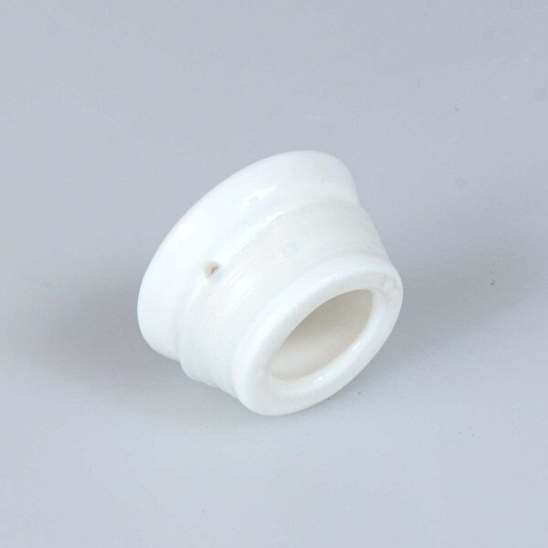 Image of White Sauce Dispenser Silicone Lid - Medium 3
