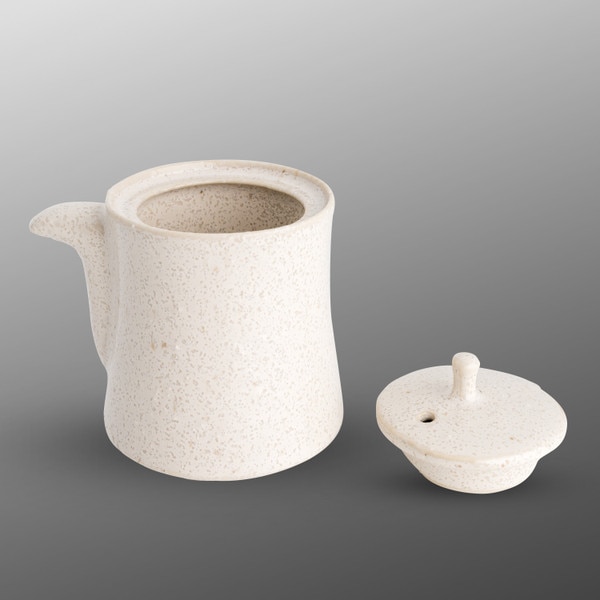 Image of White Speckled Sauce Dispenser 6 oz 2