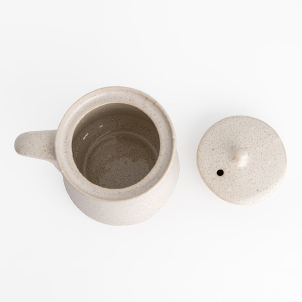 Image of White Speckled Sauce Dispenser 6 oz 3