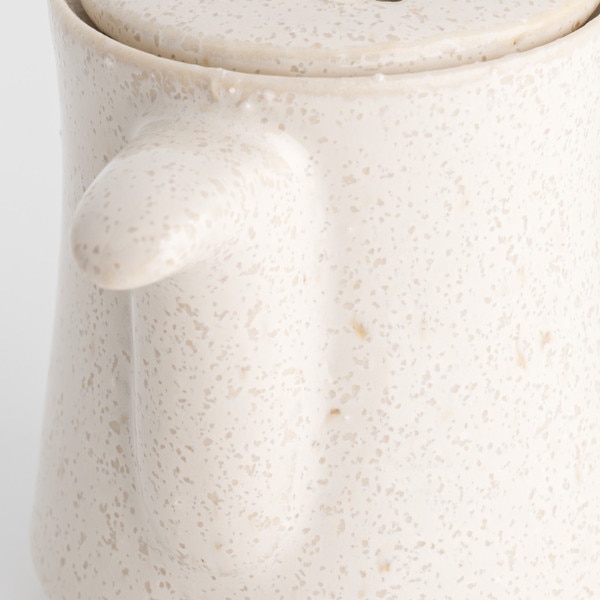 Image of White Speckled Sauce Dispenser 6 oz 4