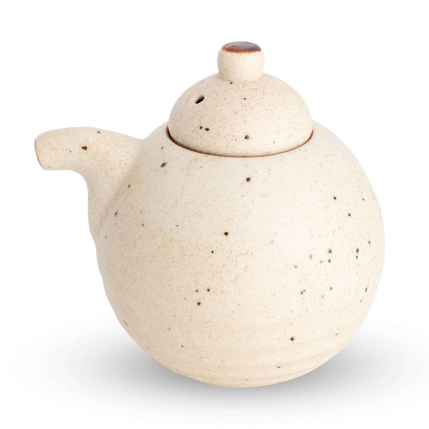 KYOWA K-30 LT ハウスキーピング　ストッカー　ホーロー　ホワイト Kohiki White Sauce Dispenser 8 oz | Korin