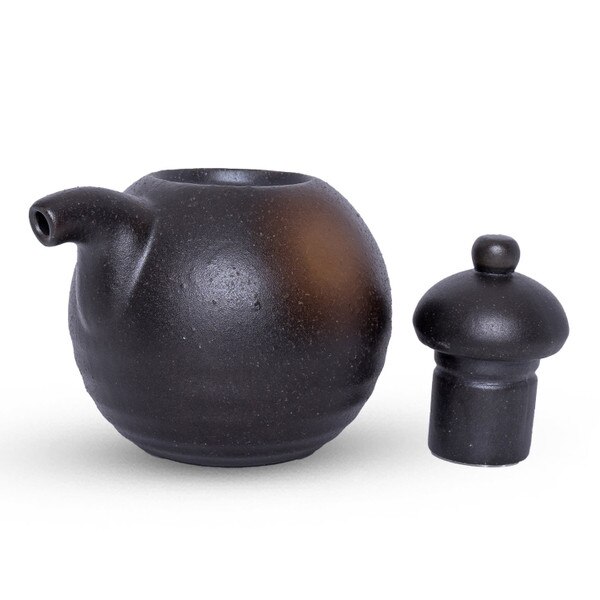 Image of Black Bizen Sauce Dispenser 6 oz 2